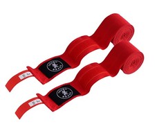 Tough Brave 4-Pack Boxing / MMA Hand Wraps – 5 m Elastic Cotton Wrist & Knuckle