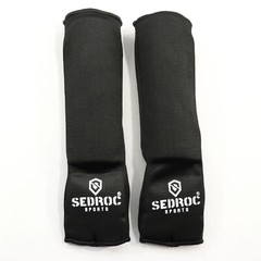Sedroc Sports Fist Forearm & Knuckle Guards Padded Arm Sleeves Youth Child M EUC