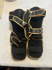 Prolast Martial Sports Shin Instep Guards for Boxing/Kickboxing/MMA