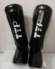MMA SHIN INSTEP PAD KICK BOXING GUARD PROTECTOR LEG PROTECTIVE GEAR SIZE S