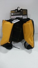Century Brave Open Face Headgear *SIZED- LARGE/EXTRA LARGE, GOLDEN YELLOW*