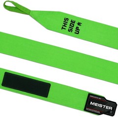 Neon Green 108″ Hand Wraps: Support for Junior MMA and Boxing Athletes