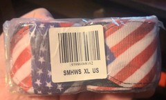 Title Boxing 180″ Semi Elastic Mexican Handwraps – American Flag