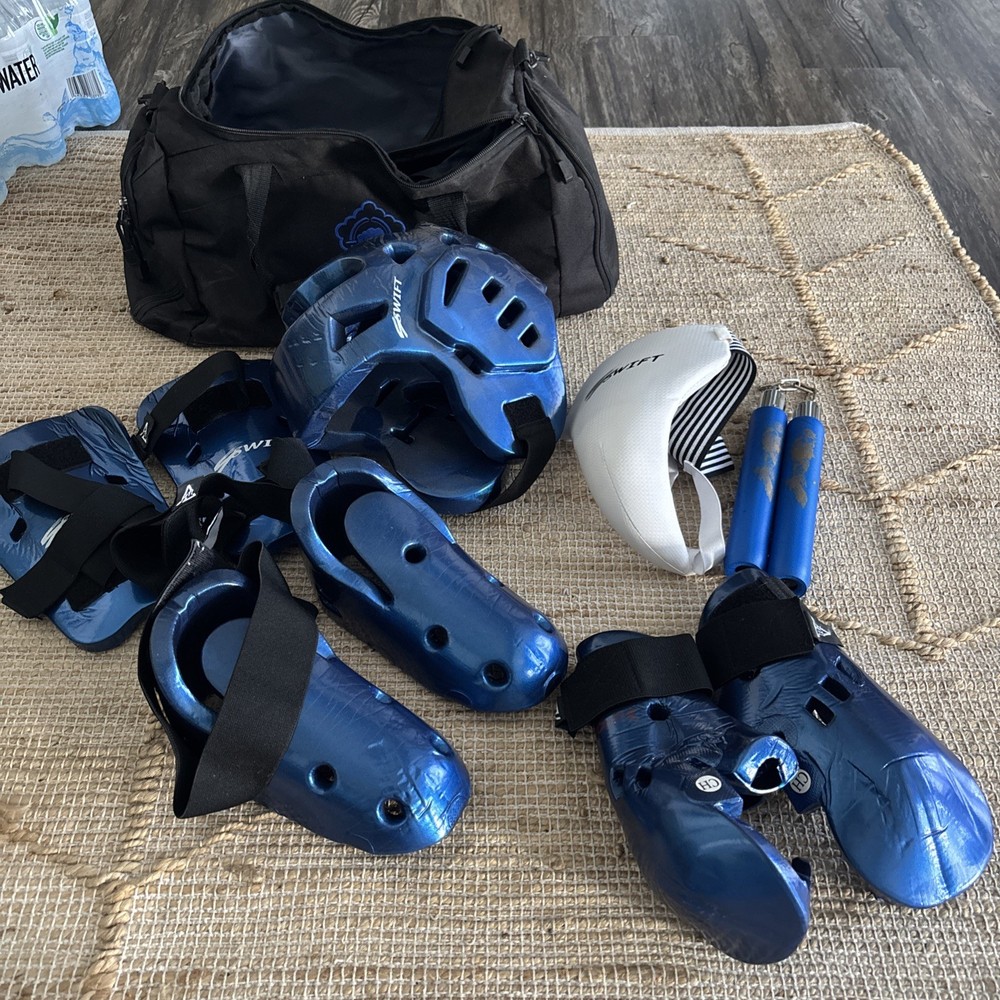 Martial Arts Sparring Gear, Bag, Jool Bong (nunchucks) Child Small