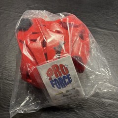 Thunder by ProForce Red Headguard Sparring Gear Head Protection Size XL