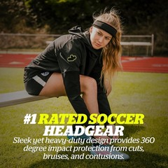 ExoShield Head Guard, Military-Grade Head Protection, Foam Padding Headband, …