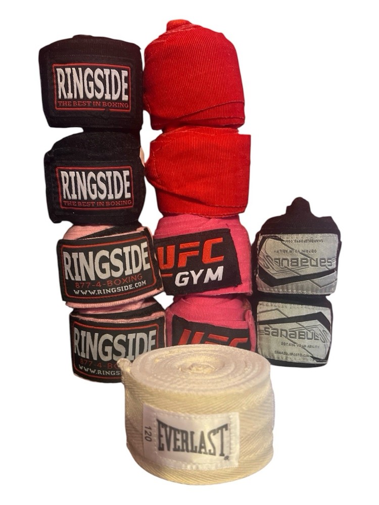 Hand Wrap Boxing Various Pre-Owned Lot