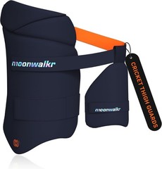 Thigh Guard 2.0 Cricket Blue – XL Left-Hand Unisex Dual Thigh Pads 6’3