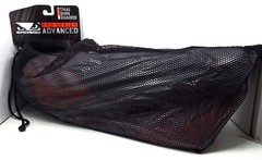 Brand New BADBOY THAI SHIN GUARDS – Pro Series Advanced – Red/Black – Size LXL