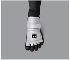 MOOTO Extera Foot Protector S2 WT / KTA Approved Taekwondo Guard TKD Socks