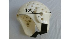 White Macho Adult  Head Gear M/L  – Mixed Martial Arts, Boxing, Tae Kwon Do etc.