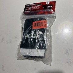 Venum Kontact Gel Glove Wraps – Black/Black, Small Size, Black/Black – BB1