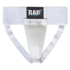 Groin Guard Protector Muay Thai Kick MMA Training Abdo Groin Guard Fighting RAD