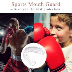 BBTO 20 Pieces Sports Mouth Guard Boxing Mouth Protection Athletic Mouthpiece fo