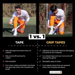 Comfortable One Size Silicone Shin Guard Holders for Ultimate Soccer Performance