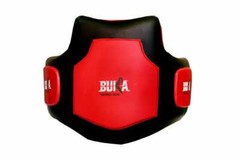 BUKA Boxing Body Protector Kickboxing MMA Muay Thai Rib Ab Belly Pad Guard NEW