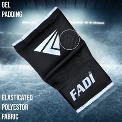 FADI Gel Quick Wraps Boxing Hand Wraps MMA Inner Gloves Muay Thai Knuckle Guard