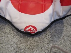 Rhingo Chest Guard Protector Sparring Gear Vest Red/Blue Reversible Child LARGE