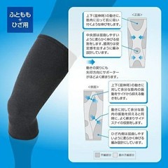 Mizuno Dry Vector Thigh + Knee Support Sleeve Black M / L 1pc Unisex Japan