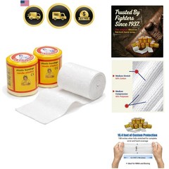 Mexican Boxing Hand Wraps, Elastic Bandages, 2 Inch x 5.5 Yards, 16 Pack, for…
