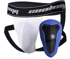COOLOMG MMA Small Jock Straps with Cup for Men BZ001