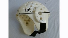 White Macho Adult  Head Gear M/L  – Mixed Martial Arts, Boxing, Tae Kwon Do etc.