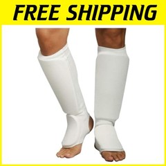 Child Small to Adult XL Taekwondo Shin Guard, Foot Protector