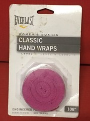 PINK Everlast Classic Hand Wraps 108 in