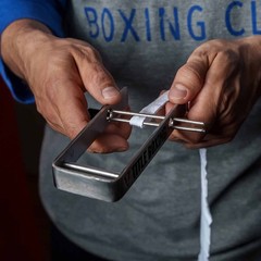 Title Boxing 2-N-1 Zip Hand Wrap Roller