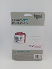 Everlast Pink Printed Hand Wraps +WSD 120 Inches Boxing MMA Fitness