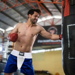 Boxing Groin Guard MMA Groin Protector Muay Thai Abdo Guard Cup Kickboxing RAD