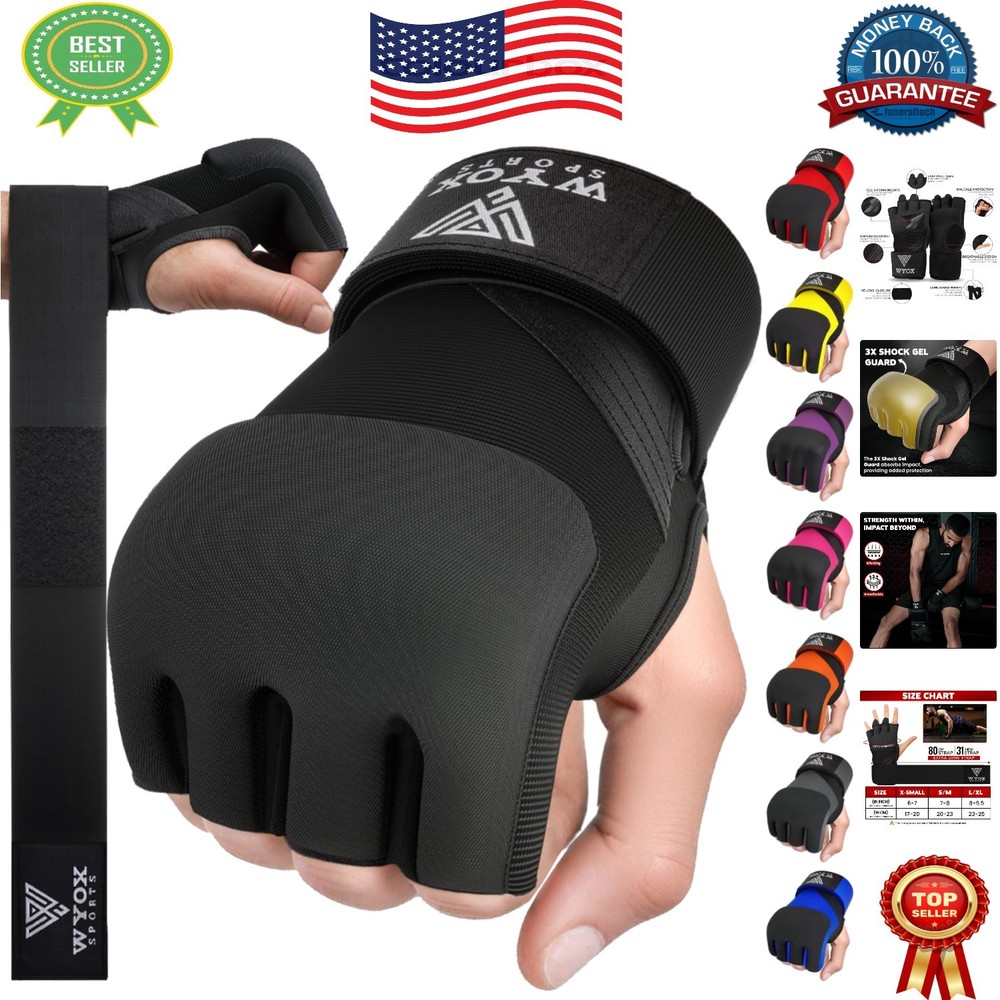 Gel Inner Gloves for Boxing Training – Lightweight and Durable for All Athletes