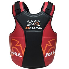 Rival Boxing The Shield Body Protector – Black/Red