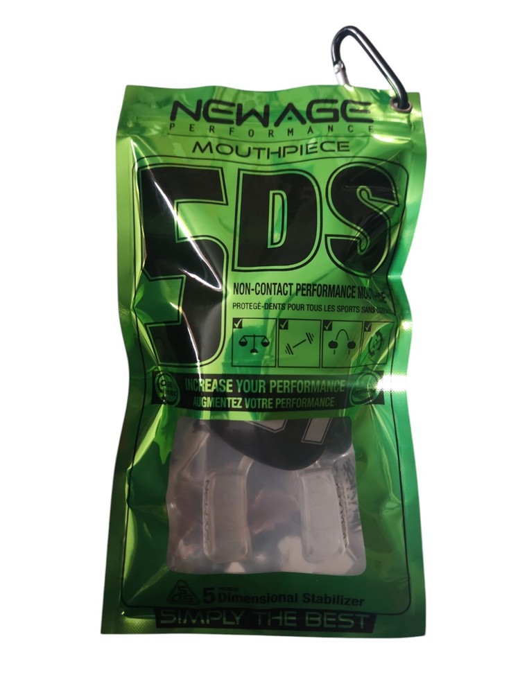 NewAge 5DS Heavy Lifting Mouthpiece, Non-Contact, Weightlifting, Powerlifting…