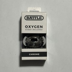 Battle Oxygen Mouthguard Limited Edition Chrome Teeth NEW