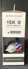 Battle Sports Limited Edition Oxygen Lip Protector Mouthguard – USA Flag