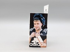 Adidas Sports Mouth Guard White Black Gold Goat One Size Fits Most Sleek Design