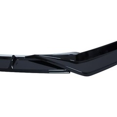 Front Bumper Lip Fit for Honda CRV EX EX-L LX 2023 2024 2025 2026, 3Pcs Glossy