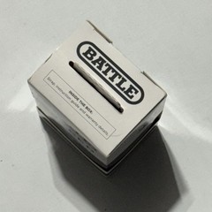 Battle Oxygen Mouthguard Limited Edition Chrome Teeth NEW