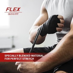 Flex Boxing Hand Wraps – 236 Inch/6M Extra Long for Premium Protection and Ul…