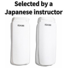 ISAMI L-122i Karate Knee Support Full Contact Protector Thick Padding Japan