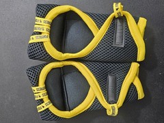 Fortress Boxing Pro T1 Fastwrap HandWraps Adult Custom Batman Yellow/Black Large