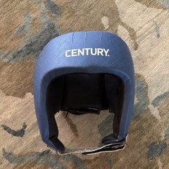Century Brave Boxing Open-Faced Headgear Advanced RED Large/XLarge L/XL