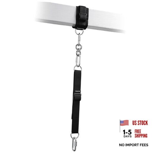 Beam Wrap Mount Kit w/Carabiner for Beam Wrap + Extension Strap Mounting Kit