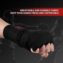 Flex Boxing Hand Wraps – 236 Inch/6M Extra Long for Premium Protection and Ul…