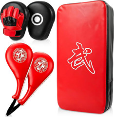 5-Piece Taekwondo Sparring Gear Set for Beginners – Teens Boxing Equipment