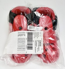 Century Hi Kicks Martial Arts Sparring Boots Red Size 3/4 NEW Karate Tae Kwon Do