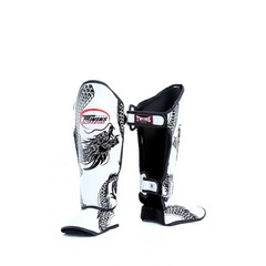 Twins Special (FSGL10-49) “DRAGON” Leather Shin Guard High Quality Kneepad