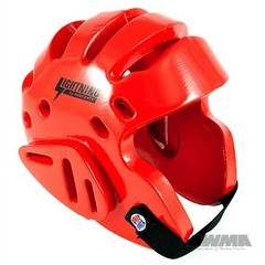 Proforce Lightning Sparring Head Guard – Red Size Large