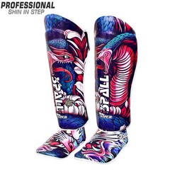 Shin Guards pads Instep MMA Muay Thai Kick Boxing Taekwondo Protector Training